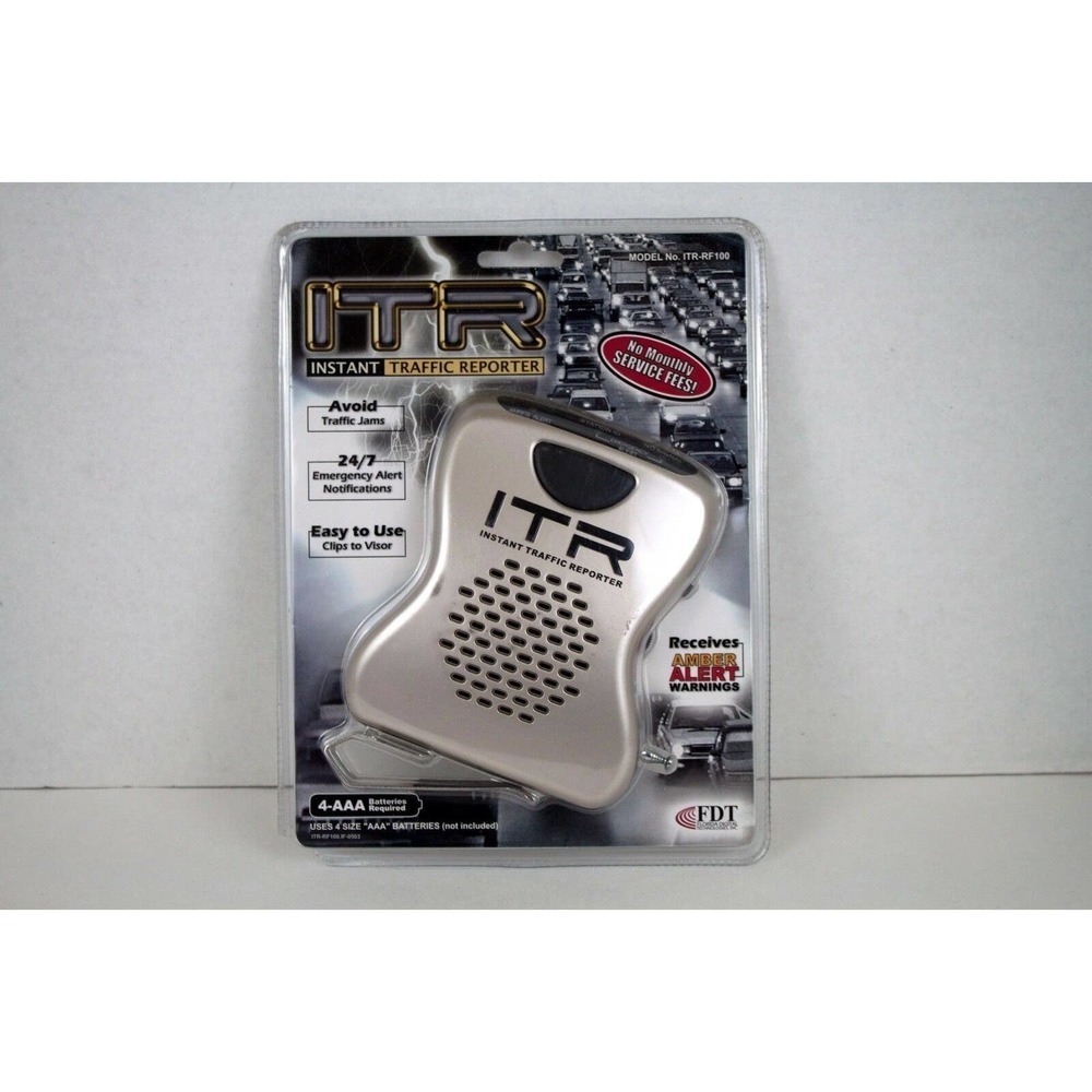 ITR Instant Traffic Reporter Model ITR-RF100